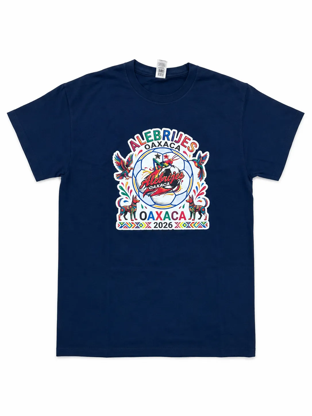 Playera Alebrije Azul